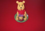 Figurica za tortu Winnie Pooh - Rođendanac ukrasi za torte