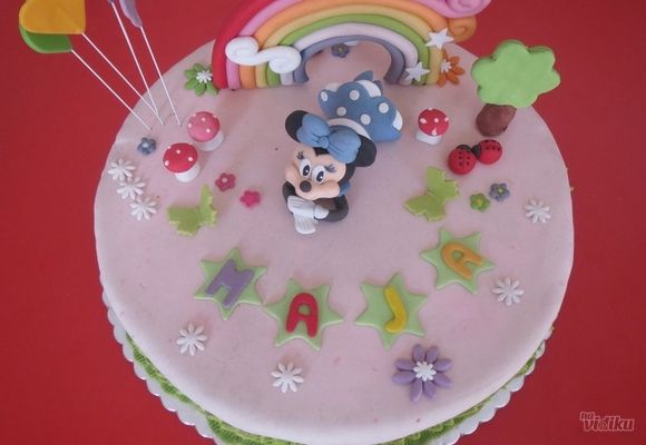 Figurica za tortu Mix - Rođendanac ukrasi za torte