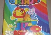 Oprema za rodjendane - Tacna Happy Birthday - Rođendanac ukrasi za torte