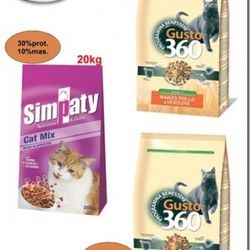 Hrana za mačke Simpaty cat mix 20kg - On line pet shop Mevex
