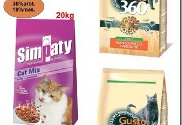 Hrana za mačke Simpaty cat mix 20kg - On line pet shop Mevex