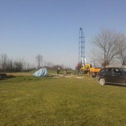 Bušenje bunara u okolini Šapca - Geoprofil doo