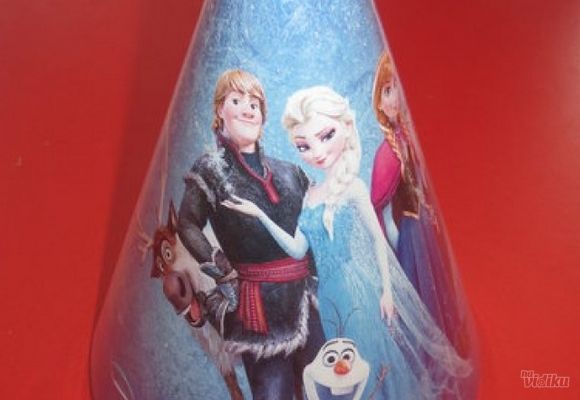 Rođendandske kapice Frozen Elsa - Rođendanac