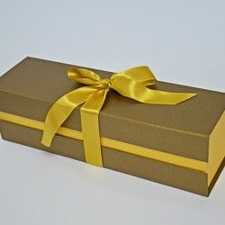 Kutija za pakovanje nakita sa satenskom mašnom - Kutijica kutije za nakit
