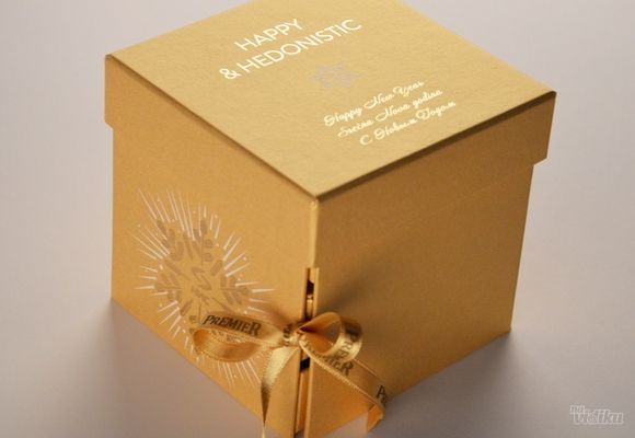 Reklamna kutija za čokoladne praline - Kutijica kutije za nakit
