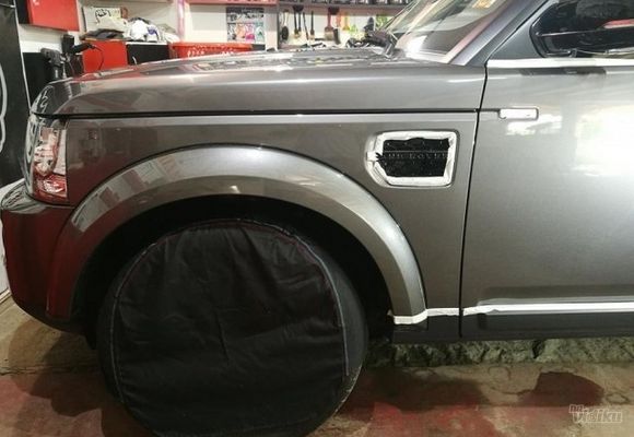 Poliranje Land Rover Discovery - Željko Rodić