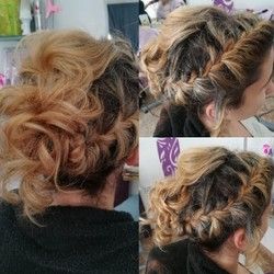 Svečana frizura 1 - Goldilocks frizerski salon