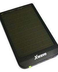 Solarna Dodatna Baterija (Backup) 2600mah/1a /, USB&USB Micro Kabl, XWAVE Logo Black - Lajtnet - prodaja iphone telefona