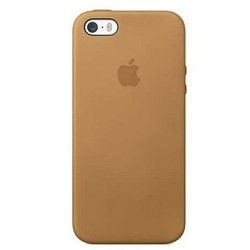 Apple 5/5S Leather Case Brown - Lajtnet - prodaja iphone telefona