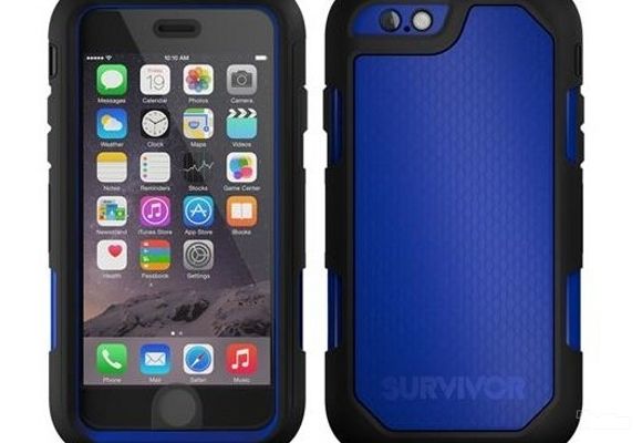 Griffin Survivor Summit Case iPhone 6s/6 in Black/Blue - Lajtnet - prodaja iphone telefona