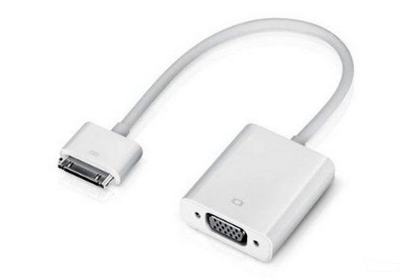 Apple Dock Connector to VGA Adapter - Lajtnet - Servis i prodaja novih Apple uređaja