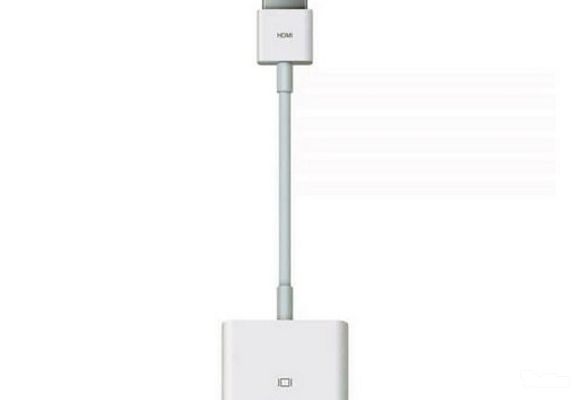 Apple HDMI to DVI Adapter - Lajtnet - Servis i prodaja novih Apple uređaja