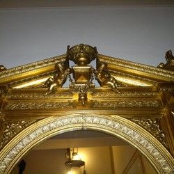 Pozlata stilskih ogledala - Royal Gold umetnička radionica