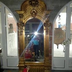 Pozlata stojećih ogledala - Royal Gold umetnička radionica