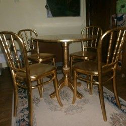 Pozlata stolica - Royal Gold umetnička radionica