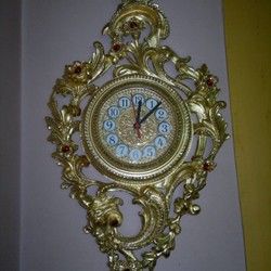 Pozlata zidnih satova - Royal Gold umetnička radionica