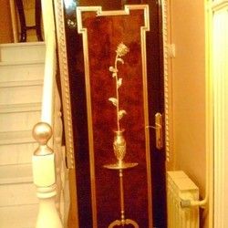 Sobna vrata u kombinaciji intarzije i pozlate - Royal Gold umetnička radionica