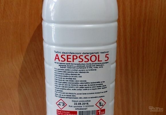 Asepsol 1 - ZD Drim proizvodi za kozmetičare, Beograd