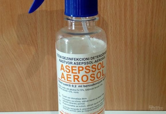 Asepsol 2 - ZD Drim proizvodi za kozmetičare, Beograd