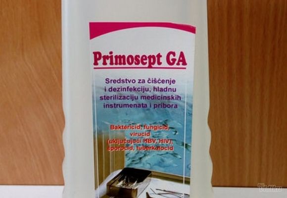 Dezinfekciona sredstva - Primosept - ZD Drim proizvodi za kozmetičare, Beograd
