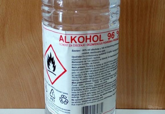 Medicinski alkohol - ZD Drim proizvodi za kozmetičare, Beograd