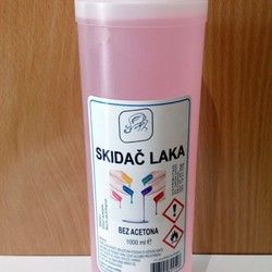 Skidač laka za nokte bez acetona - ZD Drim proizvodi za kozmetičare, Beograd