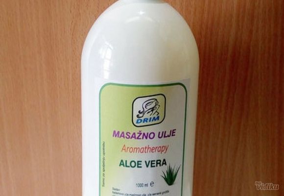 Ulje za masažu Aloe Vera - ZD Drim proizvodi za kozmetičare, Beograd