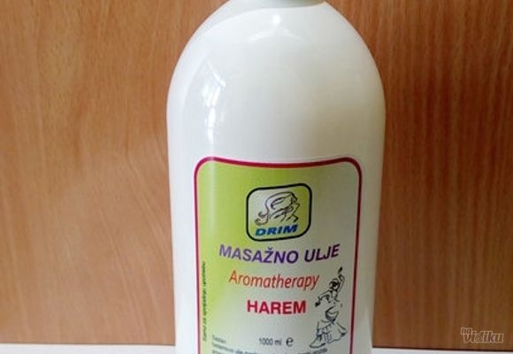 Ulje za masažu Harem - ZD Drim proizvodi za kozmetičare, Beograd