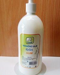 Ulje za masažu Slim - ZD Drim proizvodi za kozmetičare, Beograd