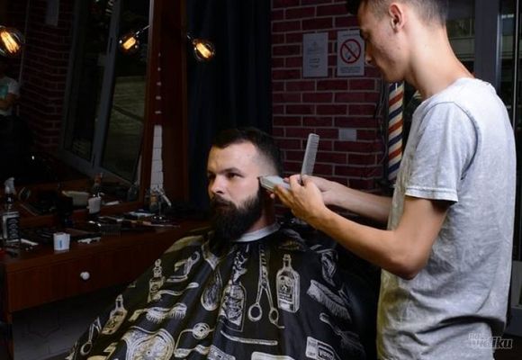 Muški frizer 7 - Berbernica Old Time Barber Shop