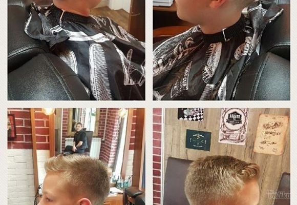 Dečije frizure 3 - Berbernica Old Time Barber Shop