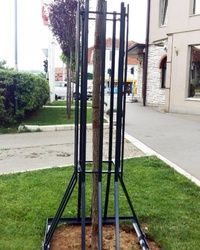 Metalne žardinjere za cveće 6