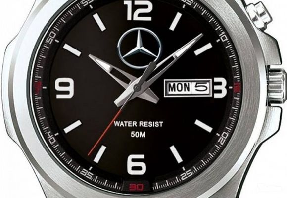 Reklamni sat Mercedes 2