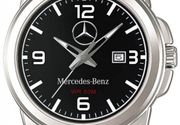 Reklamni sat sa znakom auta Mercedes 3
