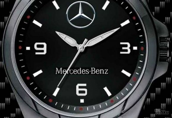 Reklamni sat Mercedes 4