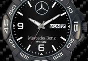 Reklamni sat sa znakom auta Mercedes 4