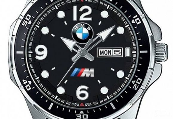 Reklamni sat BMW