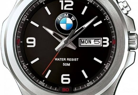 Reklamni sat sa znakom auta BMW