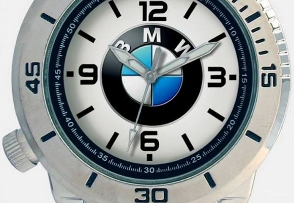 Reklamni sat BMW 5
