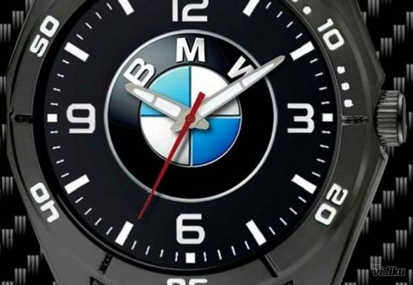 Reklamni sat sa znakom auta BMW 6