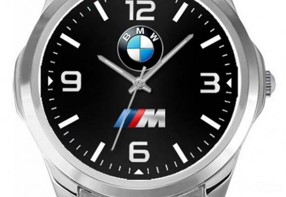 Reklamni sat sa znakom auta BMW 7