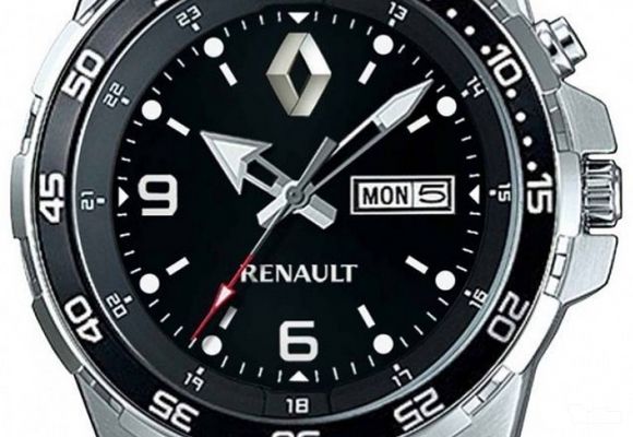 Renault reklamni satovi