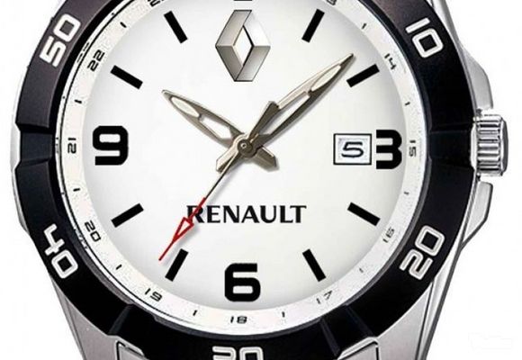 Reklamni sat sa znakom auta Renault 2