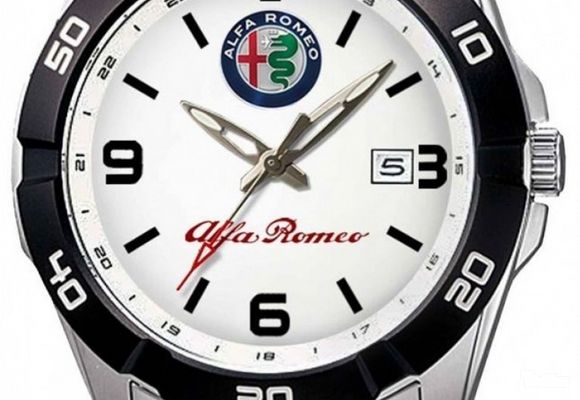 Reklamni sat Alfa Romeo 2