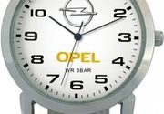 Reklamni sat sa znakom auta Opel 2