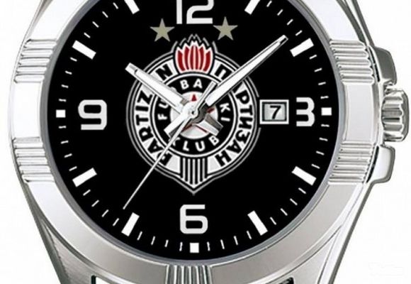 Reklamni sat sa znakom kluba Partizan 2