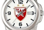 Reklamni sat sa znakom kluba Crvena Zvezda 2