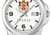 Reklamni sat sa Grbom Srbije 2