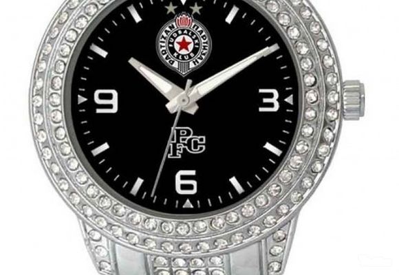 Reklamni sat sa znakom kluba Partizan 3
