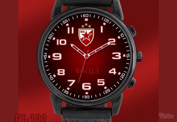 Reklamni sat Crvena Zvezda GT-102